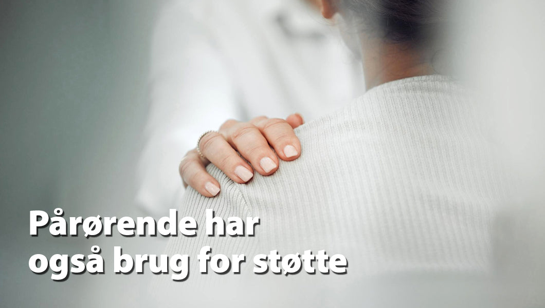 Certificeret pårørendevejleder